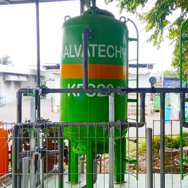 Filter Air Industri dan Penjernih Air Kalvatech KFS 20, Alat Penyaring Air, Saringan Air