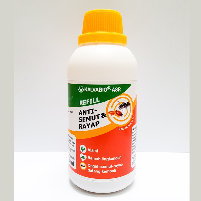 Refil Cairan Obat Anti Rayap dan Semut Kalvabio ASR