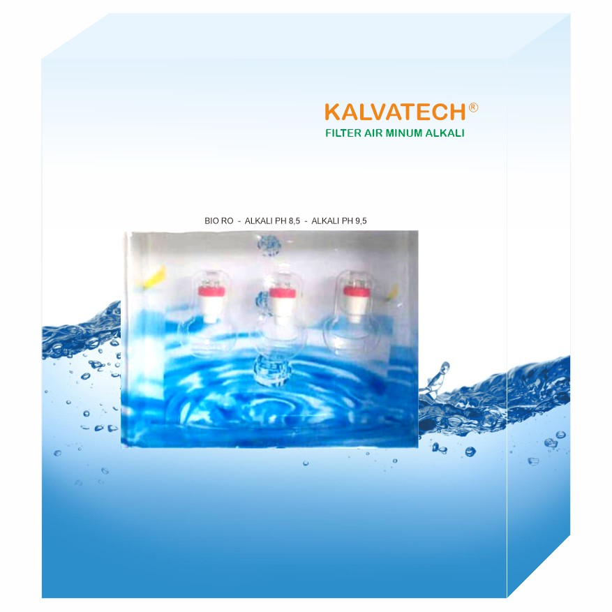 Filter Air Minum Rumah Tangga Kalvatech Alkali 10