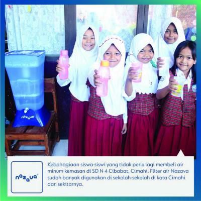 Filter Air Minum Nazava 21