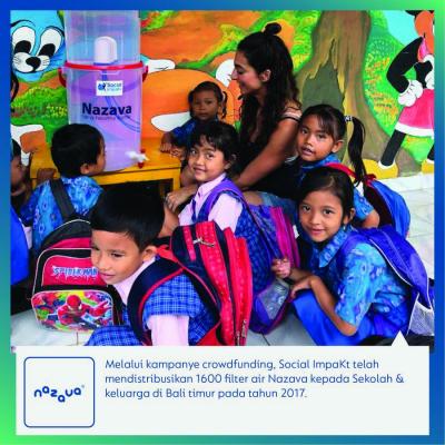 Filter Air Minum Nazava 28