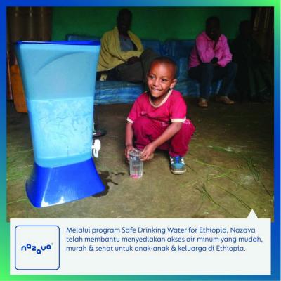 Filter Air Minum Nazava 30