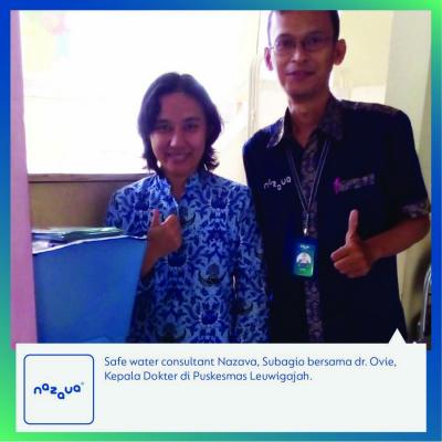Filter Air Minum Nazava 6