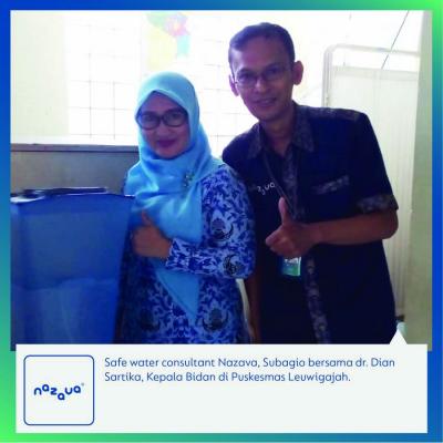 Filter Air Minum Nazava 7