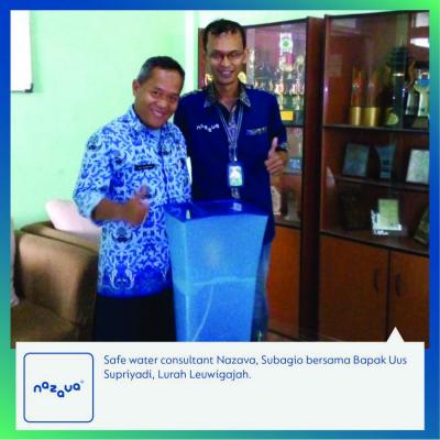 Filter Air Minum Nazava 8
