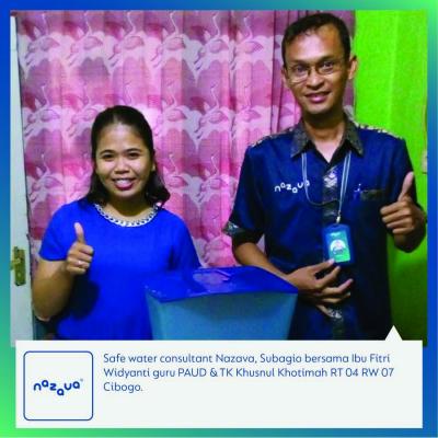 Filter Air Minum Nazava 9